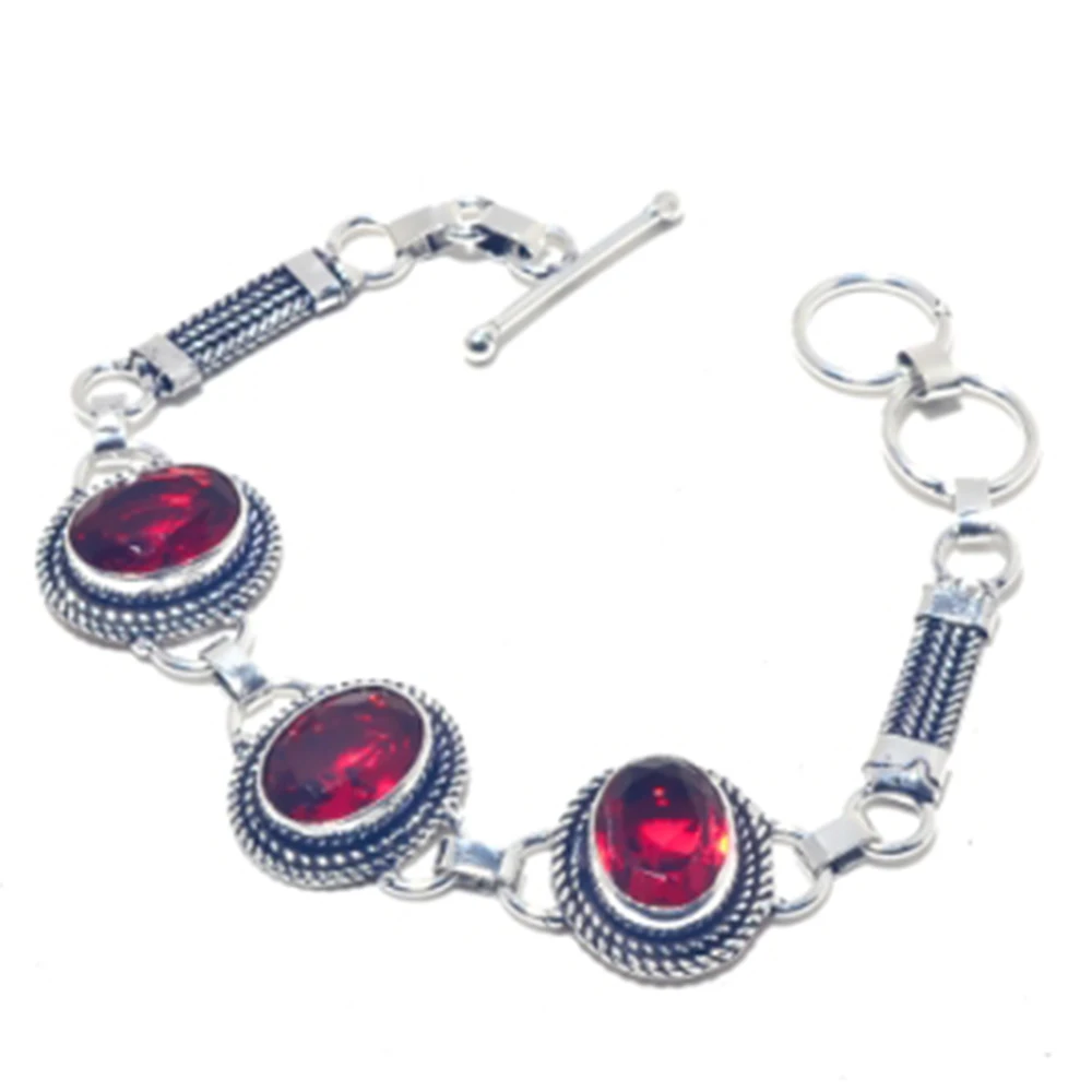 

Сетчатый браслет из серебра, покрытый медью, 20 см, B3932