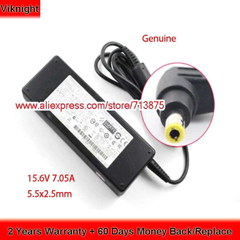 Натуральная CF-AA5713AE CF-AA5713A M1 15,6 V 7.05A адаптер переменного тока для Panasonic Toughbook CF-31 CF-52 CF-53 CF-532JEZYC7