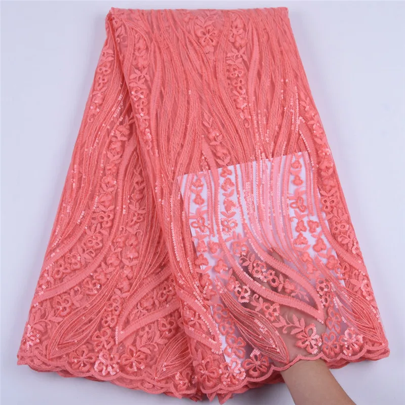 Новый дизайн французский гипюр кружевная ткань Африканский нигерийский шнур