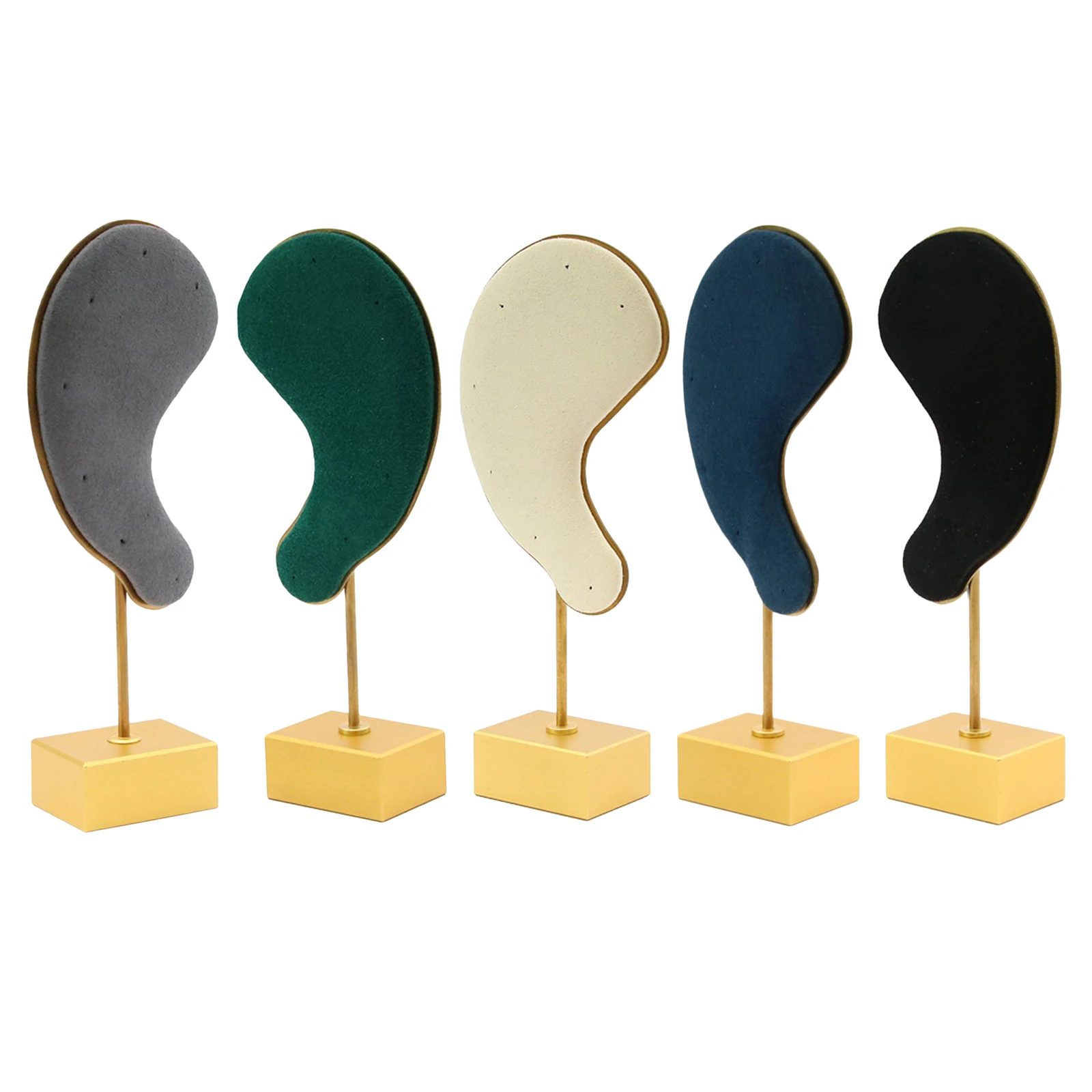 

Кулон серьги ювелирные изделия в форме уха дисплей держатель стенд витрина