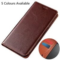 crazy horse real leather magnetic book phone bag for oppo find x3 liteoppo find x3 neo phone case with card slot pocket funda