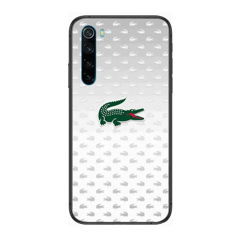 

3D LACOETE Brand cartoon Phone Case For XiaoMi Redmi Note 9S 8 7 6 5 A Pro T Y1 Anime Black Cover Silicone Back Pretty