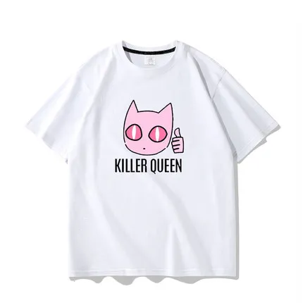 Футболка для косплея по мотивам Невероятные приключения Джоджо короткий