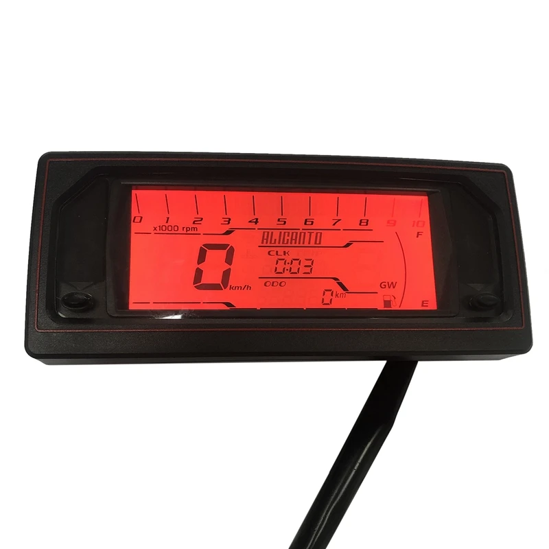 

Motorcycle LCD Instrument Speedometer for Honda CBT125 CB125T Odometer Tachometer Mileage Meter