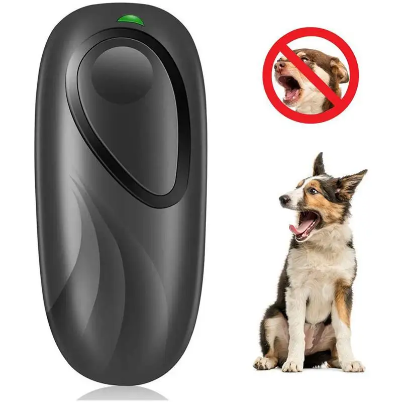 

Dog Ultrasonic Anti-Barking Trainer Device Handheld Anti Bark Repeller Pet Training Device Accessories Dog Bark Control Tool