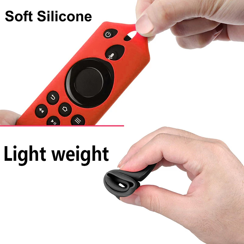 Home Remote Control Accessories Protective Cover Shockproof Silicone 5.9 Inch Fire TV | Дом и сад