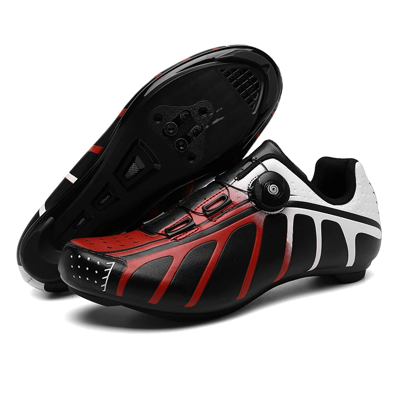 2021 New High Quality MTB Cycling Shoes Professional Outdoor Self-Locking Bicycle Sneakers Men Road Bike SPD Cleat Sports Shoes
