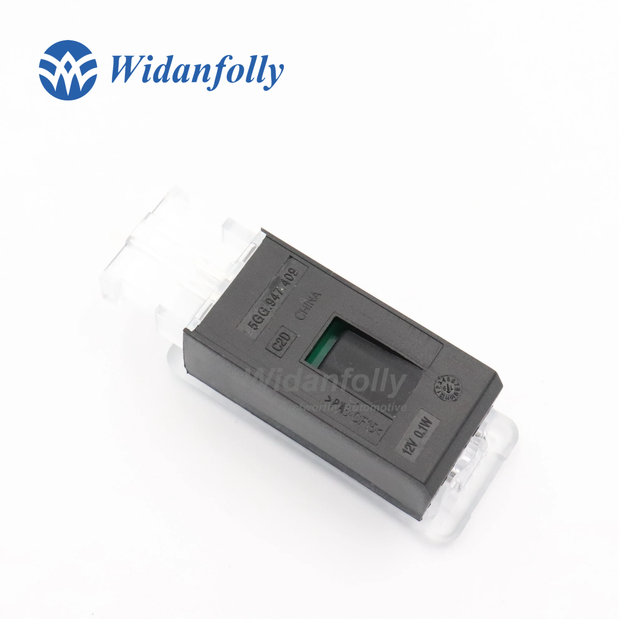 Светодиодный светильник Widanfolly 1 шт. для гольфа 7 MK7 Jetta Tiguan Passat B8 Superb 5G0947409 5GG947409 5GG 5G0
