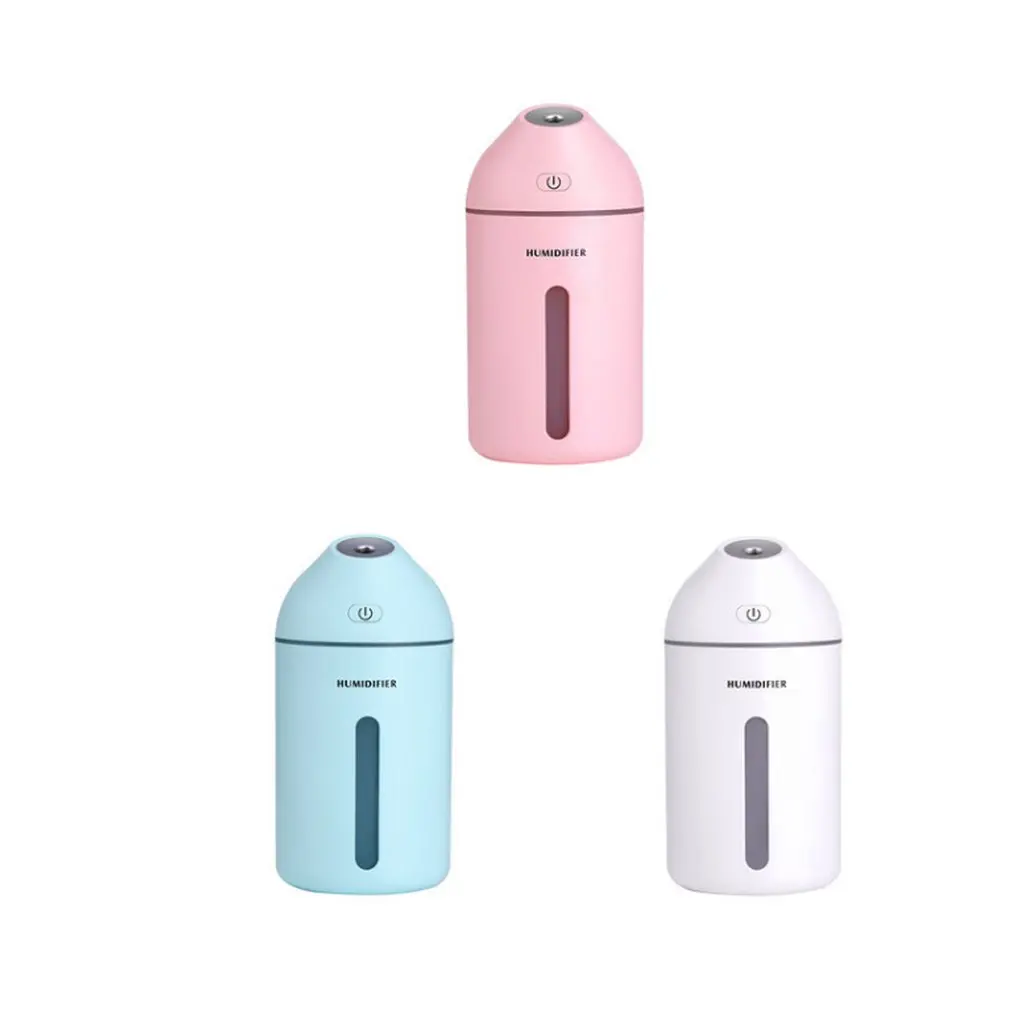 Ультразвуковой увлажнитель воздуха 320 мл для автомобиля небольшой USB-диффузор