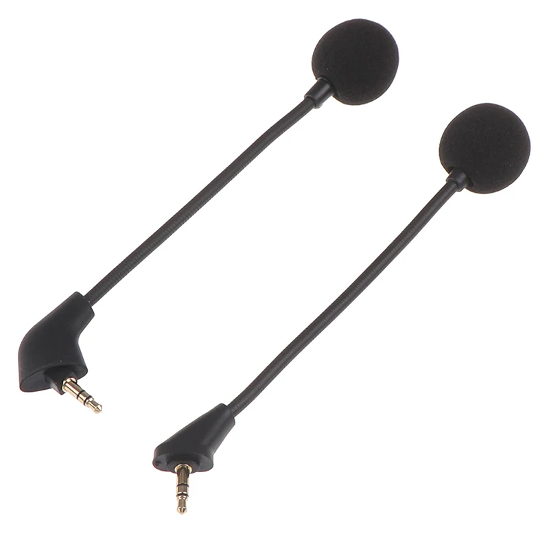 Mini Microphone Replacement Game Mic 3.5mm For HyperX/Cloud 2 II X Core/Cloudx/Alpha/Cloud9 9 C9 Gaming Headset |