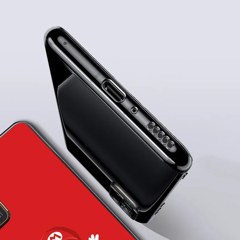 

Cute Super Mary Game For Honor V30 30S 30i 30 View 20 V20 20E 20i 20S Lite Pro Plus 5G Phone Case