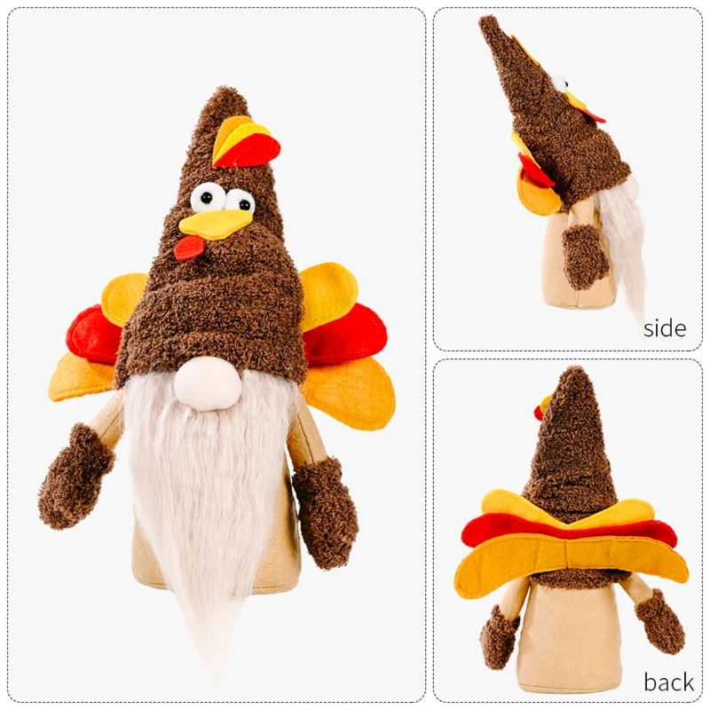 

Funny Poop Gnome Tomte Nisse Swedish Elf Dwarf Home Farmhouse Kitchen Decoration