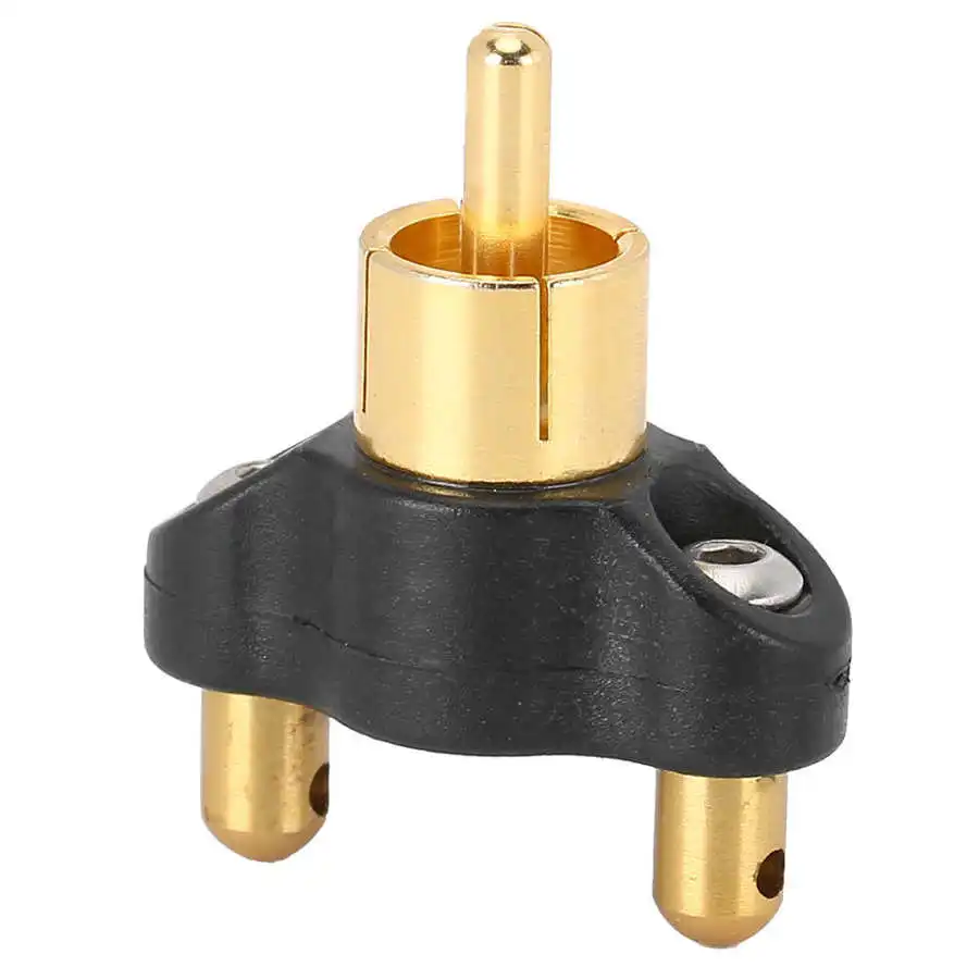 Профессиональная головка для тату машинки из сплава переходник с RCA интерфейсом