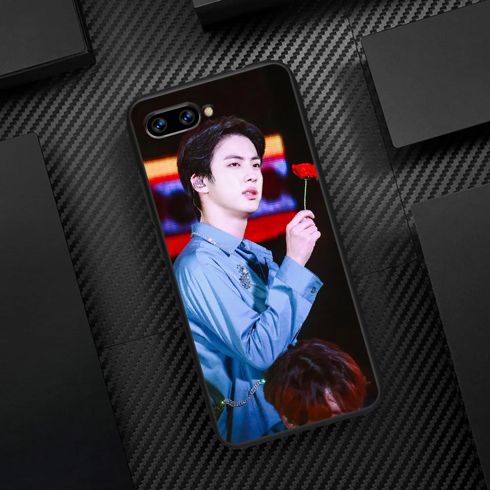 

Bangtan Boys Kim Seok Jin Phone Case Cover Hull For HUAWEI Honor 6A 7A 7C 8 8A 8S 8x 9 9x 10 10i 20 Lite Pro black Funda Pretty