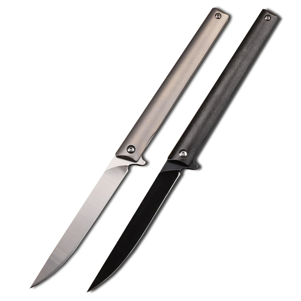 Складная ручка lPen M390 из титанового сплава TC4 для самообороны высокопрочная нож