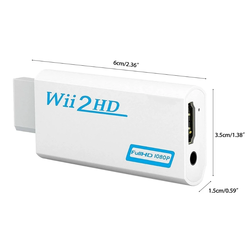 Wii-  HDMI 1080p      3, 5