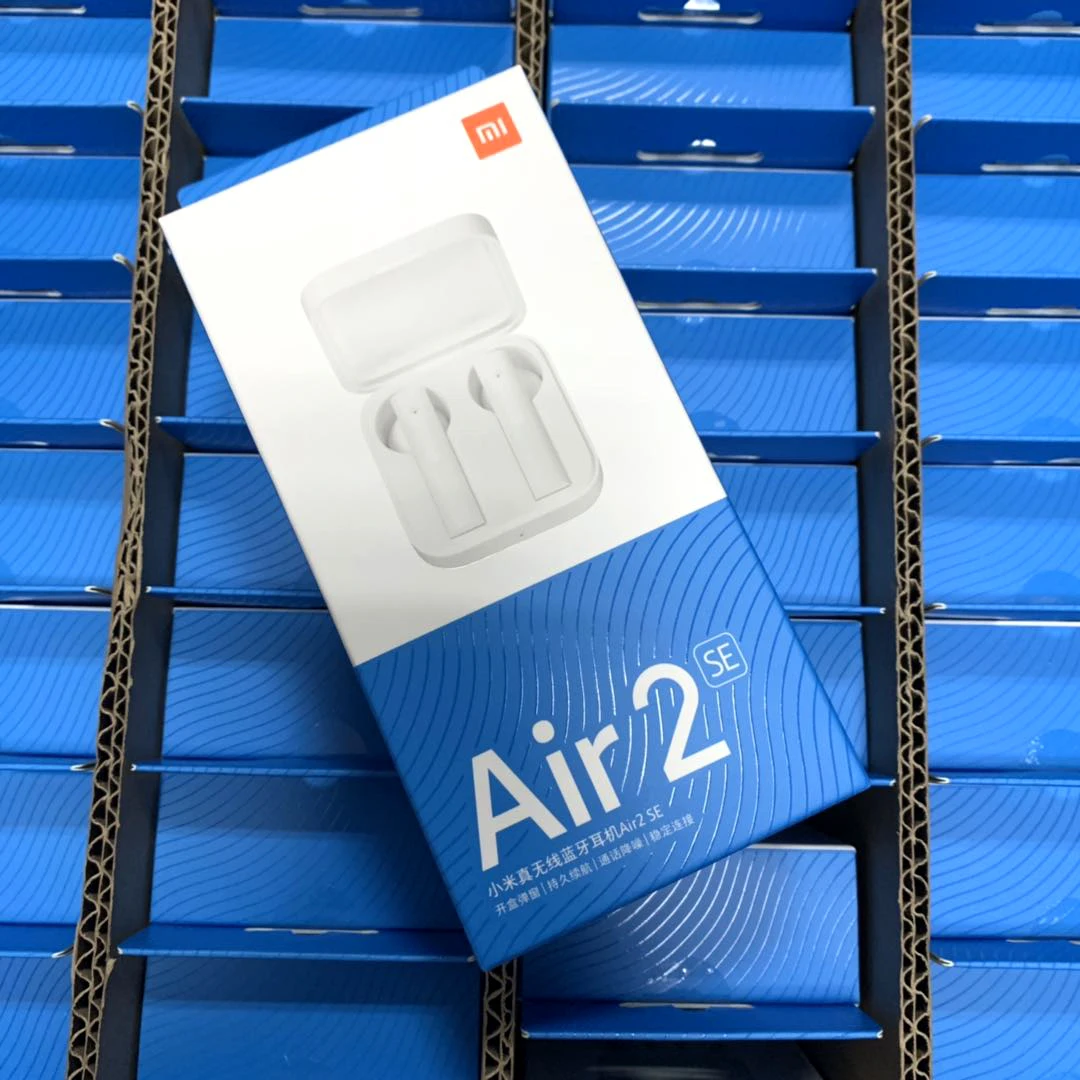 original xiaomi air2 se wireless bluetooth earphone tws airdots 3 pro 2se mi true wireless earphones long standby touch control free global shipping