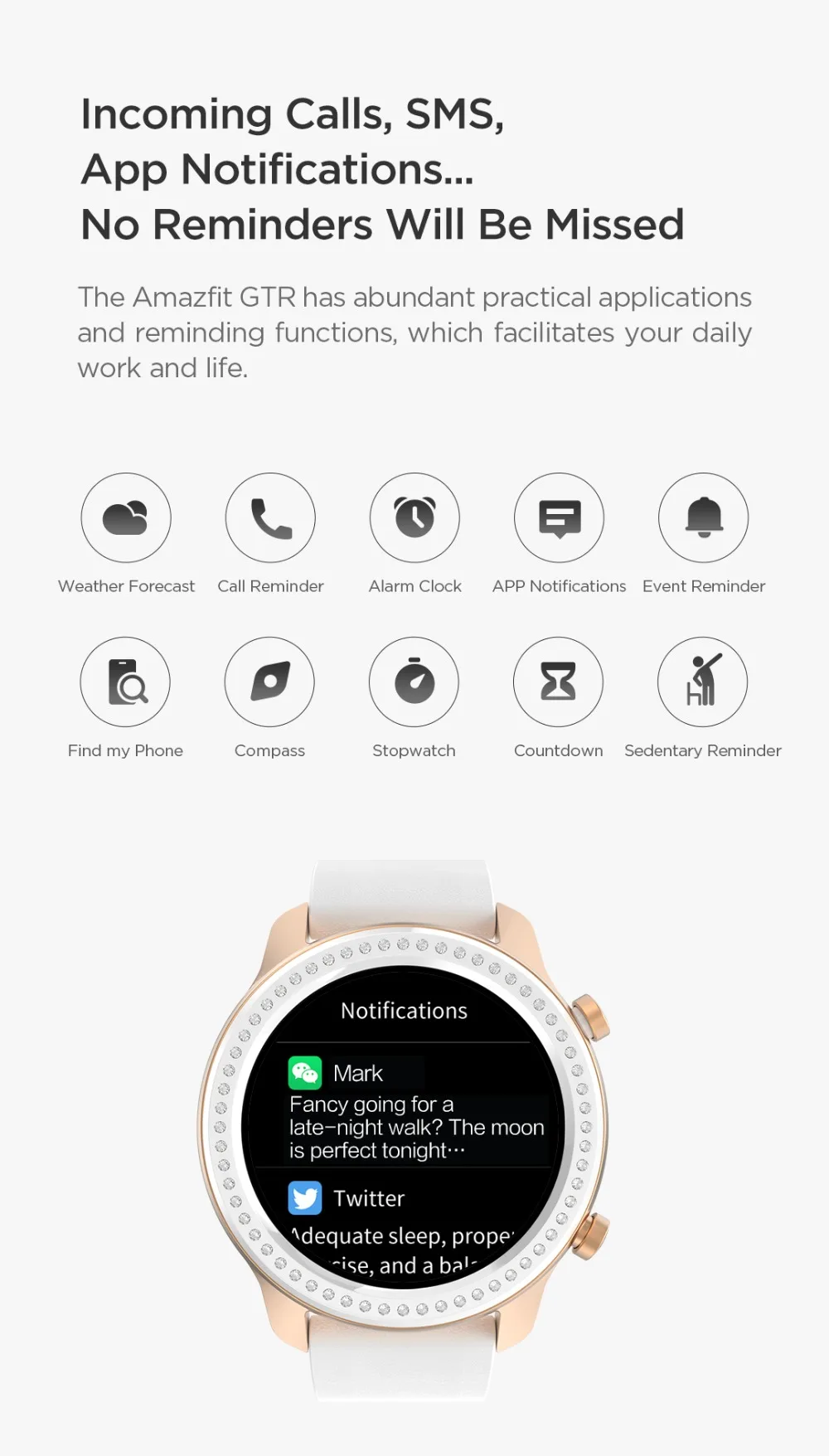 Amazfit gps+ GLONASS 42 мм gps Смарт-часы для женщин 50ATM Водонепроницаемый Фитнес-трекер Smartwatch Strava управление музыкой для Android IOS