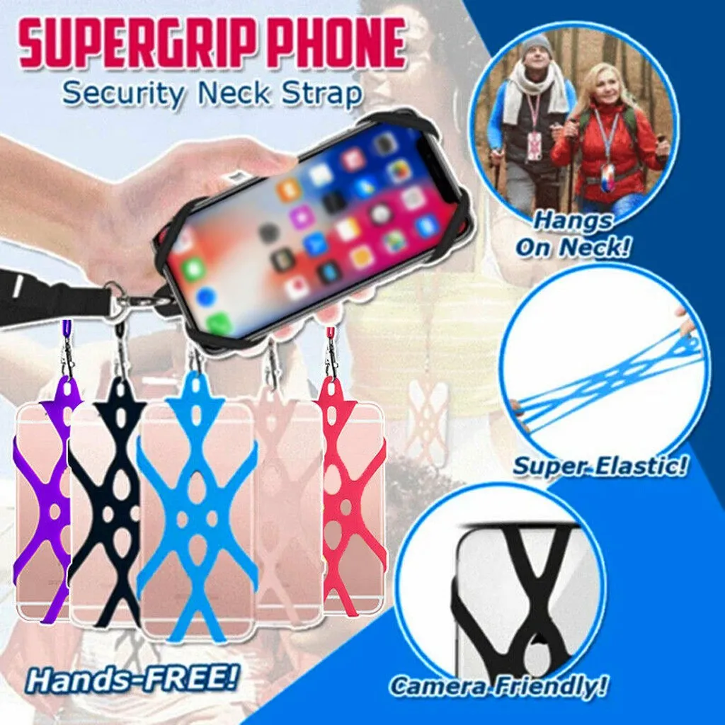 Защитный чехол для мобильного телефона супер захват защитный шейный ремешок