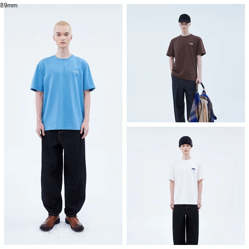 

Tassel Embroidery ADER ERROR Fashion T Shirt Men 1:1 Top Quality Oversized Adererror Vintage Casual Women T-shirt Men Clothing