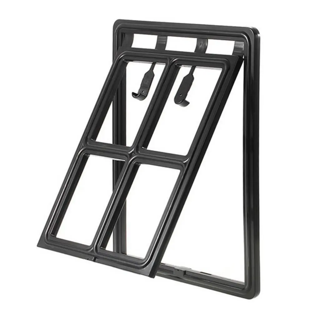 Ворота для собак и кошек двери с замком ворота домашних животных магнитным