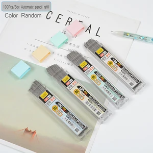 Сменный грифель для механического карандаша 2B, 100 шт.кор., 0,50,7 мм