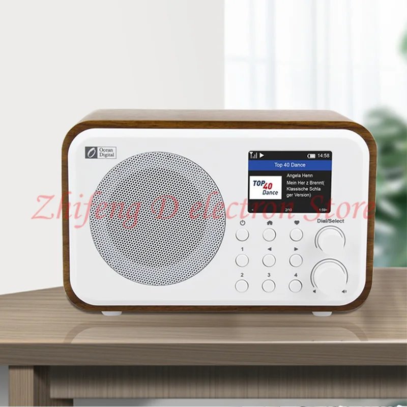 Цифровой интернет-радиоприемник Ocean портативный цифровой радиоприемник с
