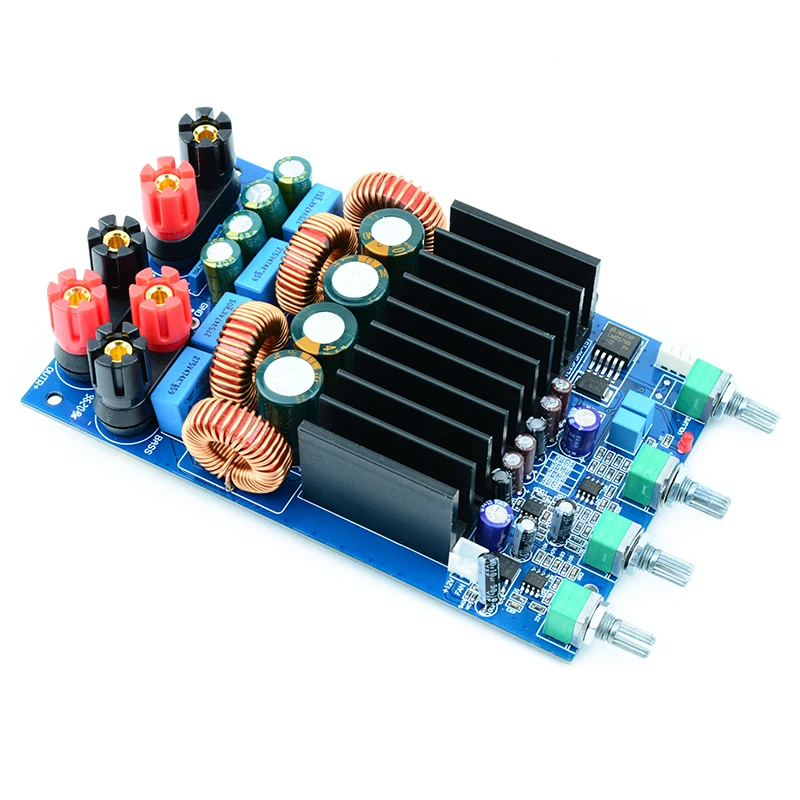 Плата аудио усилителя UNISIAN TAS5630 2 1 2X150W + 300W цифровой каналов высокомощный