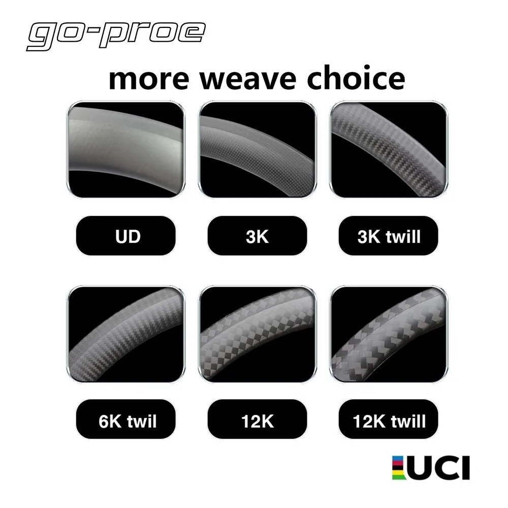 UCI Quality 700c Road Bike Carbon Wheel Bicycle Wheelset Tubeless Clincher With NOVATEC Straight Pull Hub Pillar 1423 | Спорт и