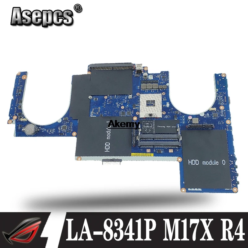 LA-8341P материнская плата для ноутбука For DELL Alienware M17X R4 оригинальная материнская плата 100% тест