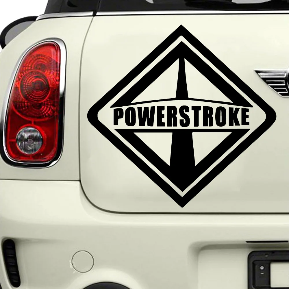 

Cool Power Stroke Car Assessoires Beautiful Car Stickers Vinyl Decal Personality Waterproof Accessories Vinyl Decal Personality