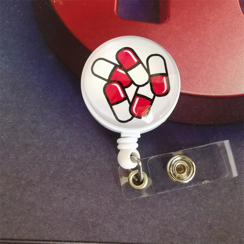 2020 новый дизайн цельнокроеное платье мультфильм таблетки узор выдвижной значок