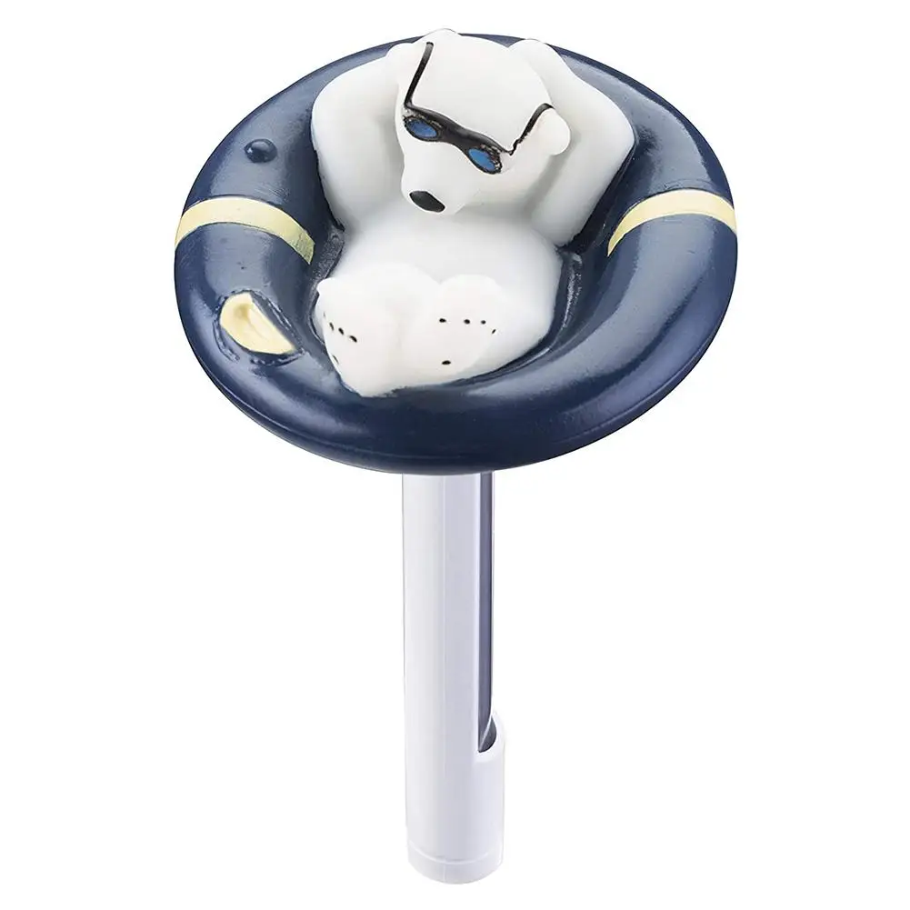 Плавающий Термометр для бассейна мультяшный милый Дельфин черепаха плавающий