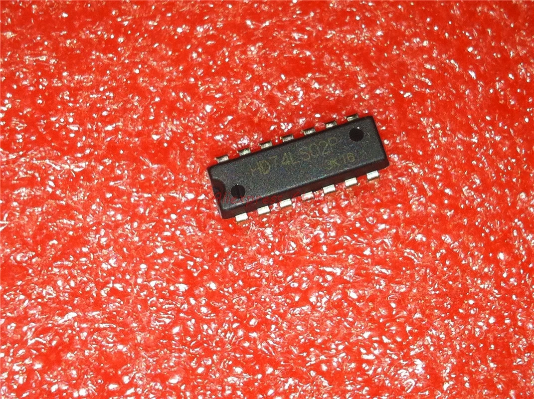 1 шт./лот HD74LS02P DIP-14 HD74LS02 DIP SN74LS02N 74LS02 новое и оригинальное IC