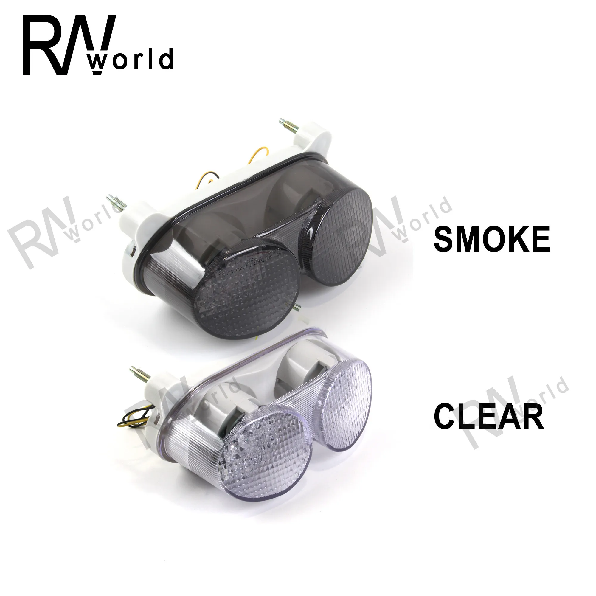 

NINJA ZZR600 2005-2007 ZZR 600 Motorcycle LED Taillight Turn Signal Light Brake Lamp For KAWASAK NINJA ZR-7 ZR7 2000-2002 2001