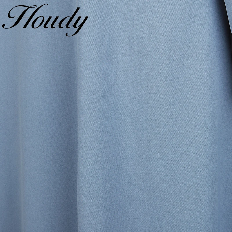 Новая летняя длинная юбка для женщин светло-голубого цвета с вышивкой, складками и свободным кроем, короткими рукавами, рубашкой с воротником-стойкой на пуговицах для вечеринки.