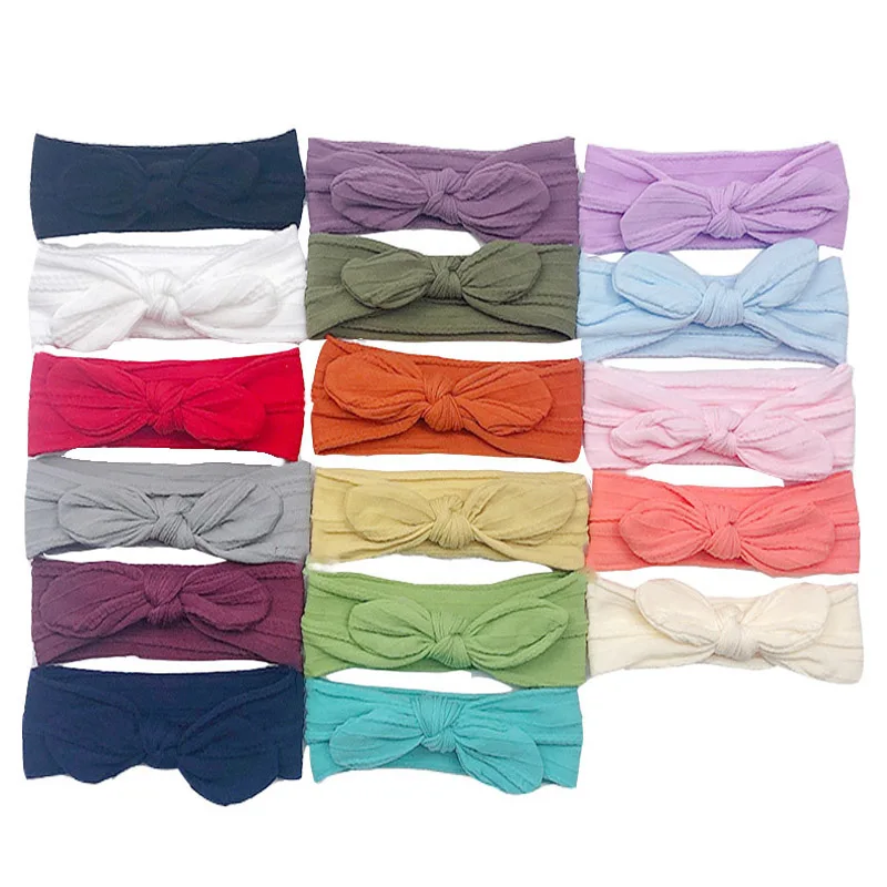 

3 шт./компл. женский однотонный бант для девочек