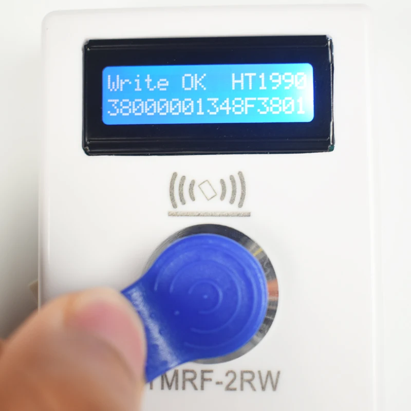 Копировальный Дубликатор RFID ручной RW1990 TM1990 Ibutton DS 1990A I Button 125 кГц EM4305 T5577 EM4100 TM