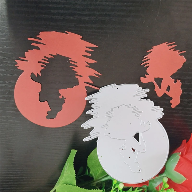 

Mermaid Metal Cutting Dies for Scrapbooking Handmade Tools Mold Cut Stencil New 2021 DIY Card Make Mould Model Craft Decoration