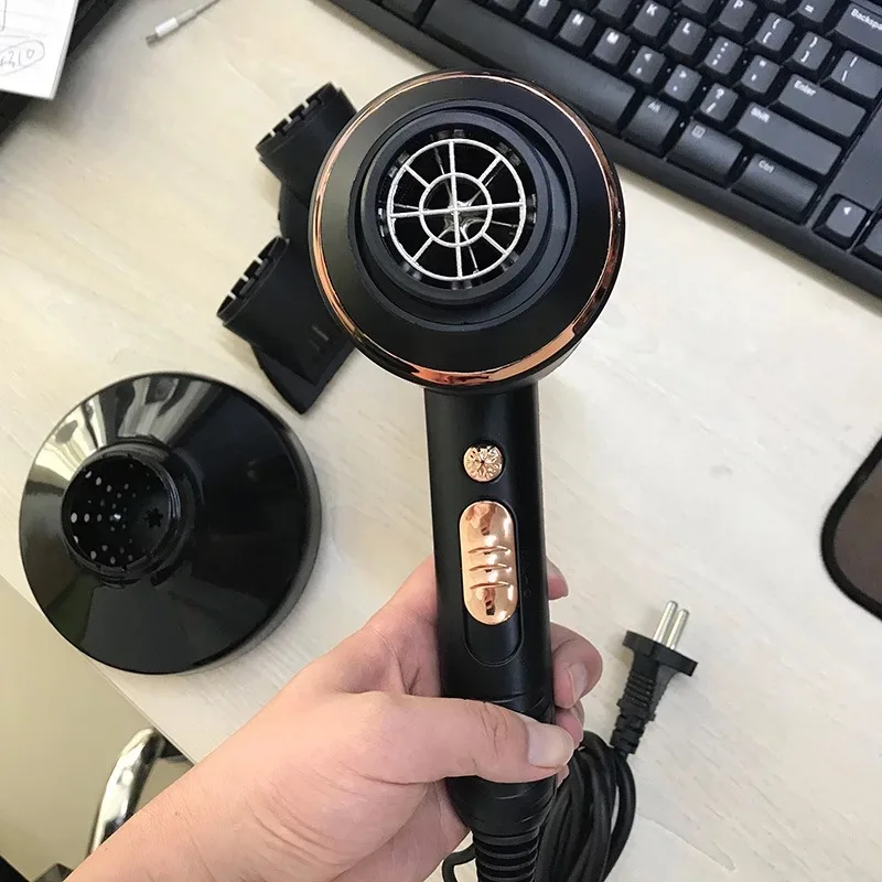 Komei km-8896 высокомощный профессиональный фен для волос молоток фен для волос большой ветер 4000 Вт