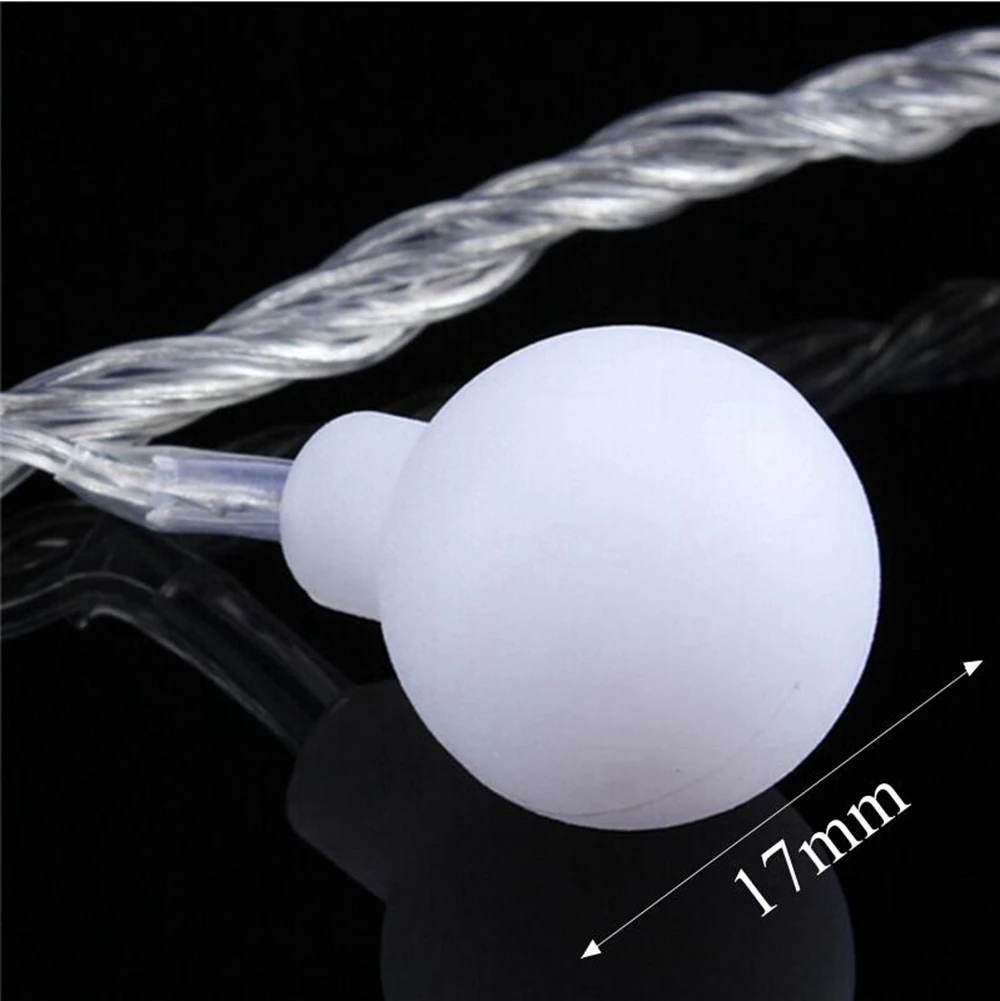 

Xmas Garland Outdoor Christmas Lights Led String Lights 10M 20M 50M 100M Luces Decoracion Fairy Light Holiday Lighting Tree