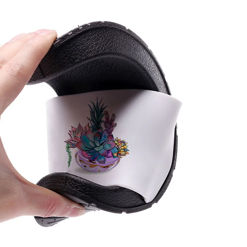 

Women Slippers Summer Female shoes butterfly Floral ladies Sandals Beach Flip Flops Non-slip Home Slippers Soft Shoes for woman