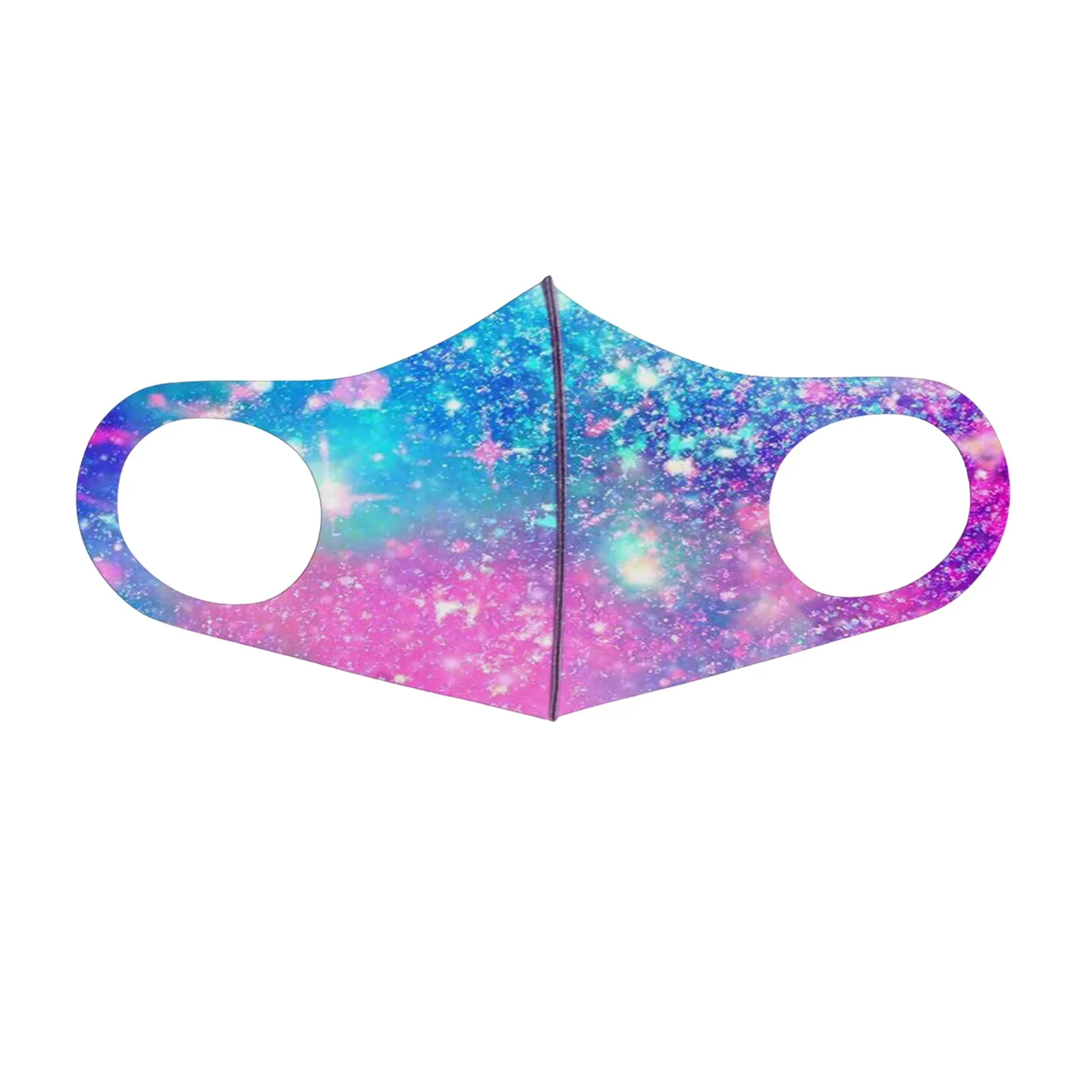 

5PC Adult Masks Fashion Printed Mouth Cover Washable Mascarillad Reutilizables Unisex Face Mask Breathable Earloops Masque