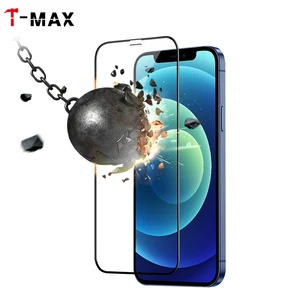 18d mica de vidrio templado para celular for iphone samsung mobile phone full glue tempered glass privacy screen protector film free global shipping
