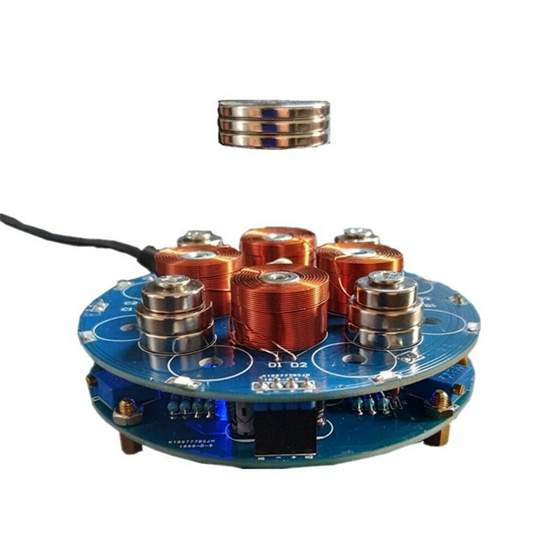 12 В 2A Магнитная левитационная Машина Core DIY Kit стабильность Подвески нужна сварка с вилкой США