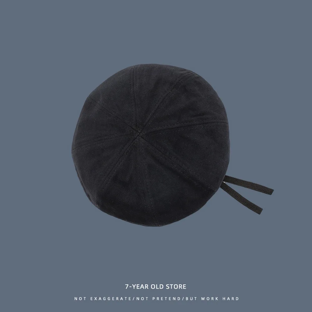 

Women Berets Painter Hat Style Winter and Autumn Caps for Female Cotton Adjustable Cap Circumference Fashion