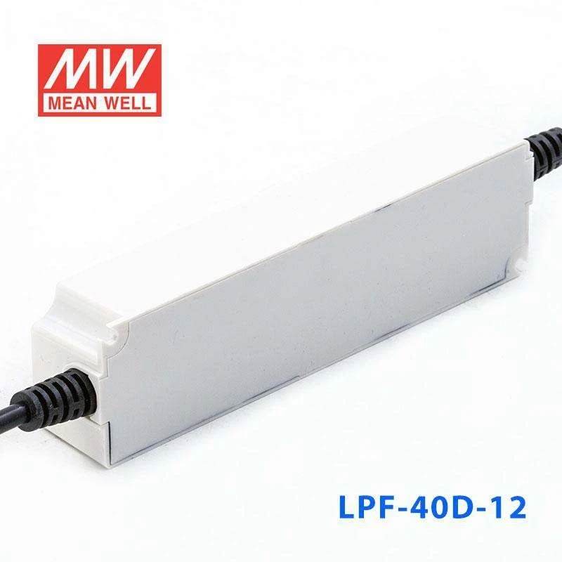 Оригинальный светодиодный источник питания Meanwell LPF-40D 40 08 Вт 220 А в до 12 В