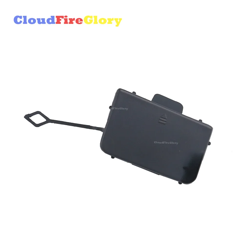 

For Mercedes-Benz W204 C200 C250 C300 C350 2008 2009 2010 2011 Unpainted Front Bumper Tow Eye Hook Cap Cover 2048850126