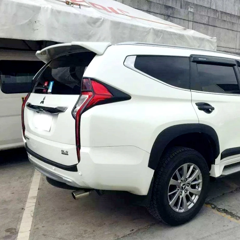 Краска заднего крыла багажника спойлер для 16 17 18 19 Mitsubishi Pajero Sport 2016 2017 2018
