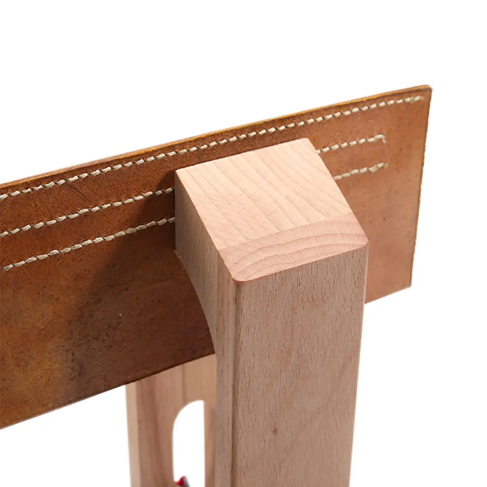 

Leather Retaining Clip Set, Clip Handcraft Wood Tools for DIY Sewing Stitching Lacing